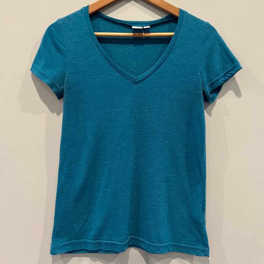 Nordstrom Bp teal T shirt